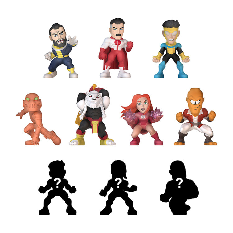 Invincible Series 1 Collectable Minifigures